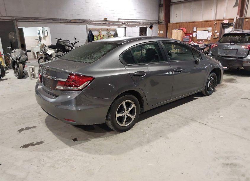 Photo 4 of 2015 Honda Civic SE (VIN 19XFB2F7XFE232657)