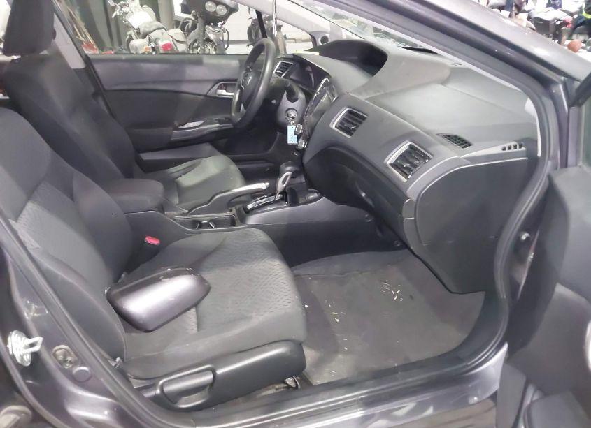 Photo 5 of 2015 Honda Civic SE (VIN 19XFB2F7XFE232657)