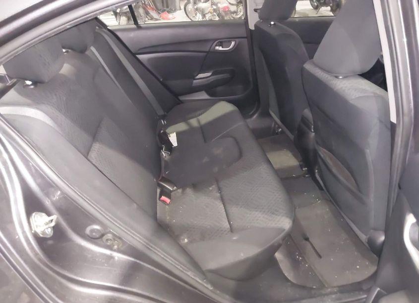 Photo 8 of 2015 Honda Civic SE (VIN 19XFB2F7XFE232657)