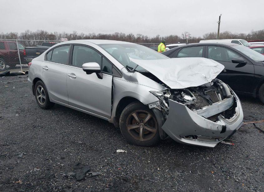 2015 Honda Civic SE (VIN 19XFB2F7XFE235509) main photo