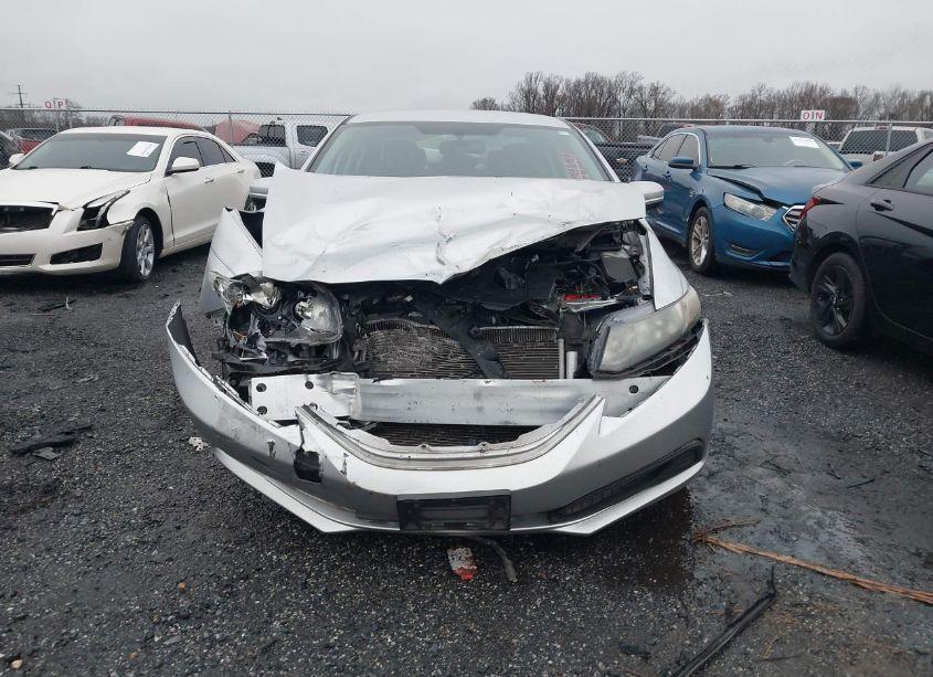 Photo 12 of 2015 Honda Civic SE (VIN 19XFB2F7XFE235509)