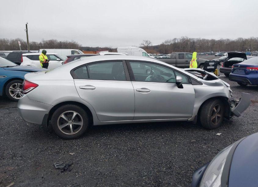 Photo 13 of 2015 Honda Civic SE (VIN 19XFB2F7XFE235509)