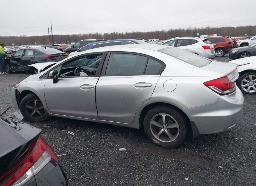 Photo 14 of 2015 Honda Civic SE (VIN 19XFB2F7XFE235509)