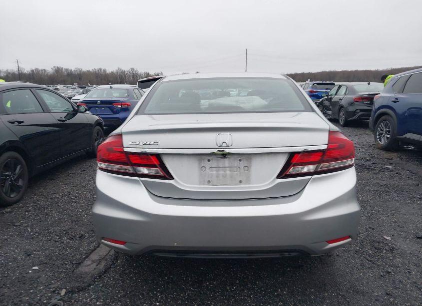 Photo 16 of 2015 Honda Civic SE (VIN 19XFB2F7XFE235509)