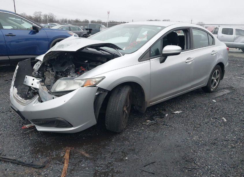 Photo 2 of 2015 Honda Civic SE (VIN 19XFB2F7XFE235509)