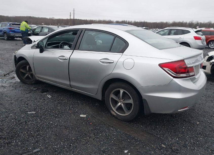 Photo 3 of 2015 Honda Civic SE (VIN 19XFB2F7XFE235509)