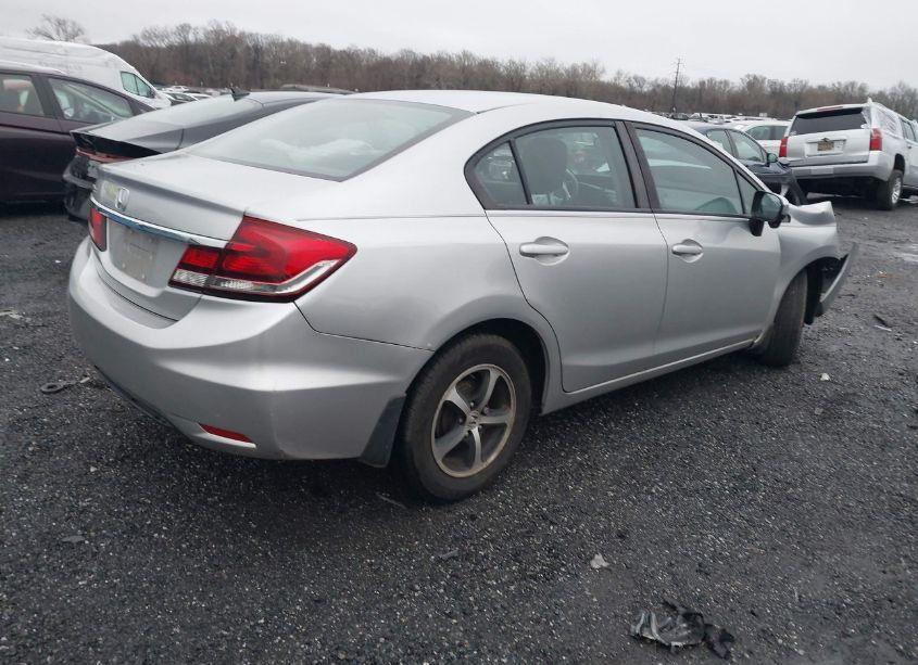 Photo 4 of 2015 Honda Civic SE (VIN 19XFB2F7XFE235509)