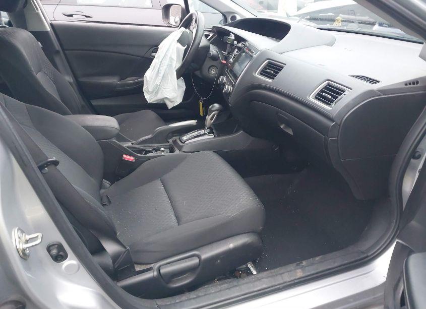 Photo 5 of 2015 Honda Civic SE (VIN 19XFB2F7XFE235509)