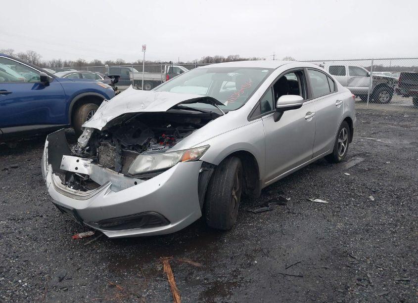 Photo 6 of 2015 Honda Civic SE (VIN 19XFB2F7XFE235509)