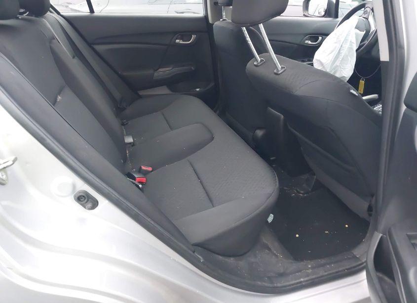 Photo 8 of 2015 Honda Civic SE (VIN 19XFB2F7XFE235509)