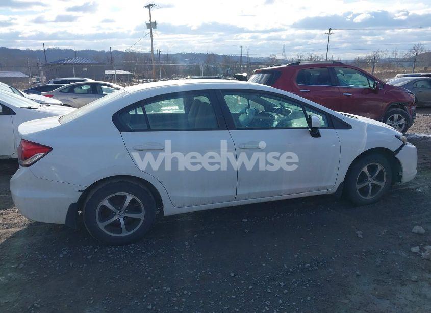 Photo 13 of 2015 Honda Civic SE (VIN 19XFB2F7XFE276805)