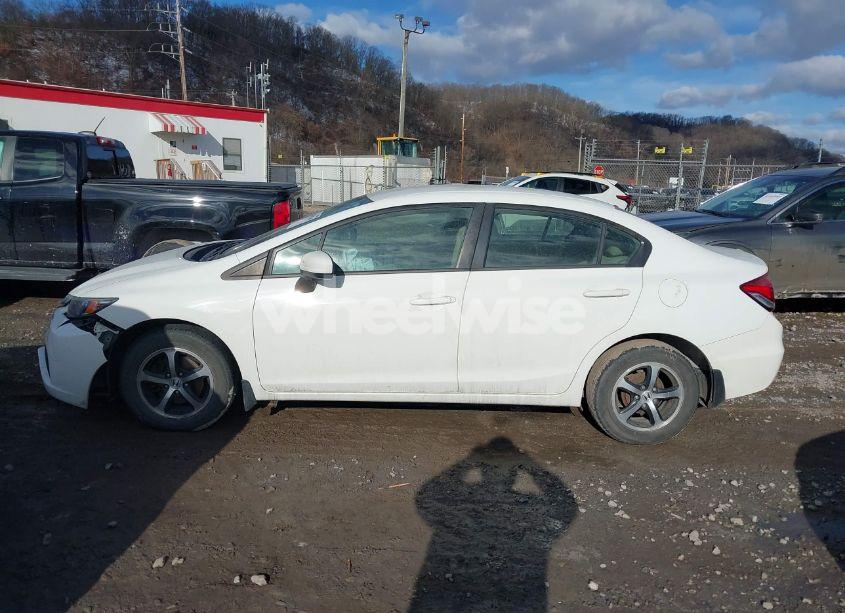 Photo 14 of 2015 Honda Civic SE (VIN 19XFB2F7XFE276805)