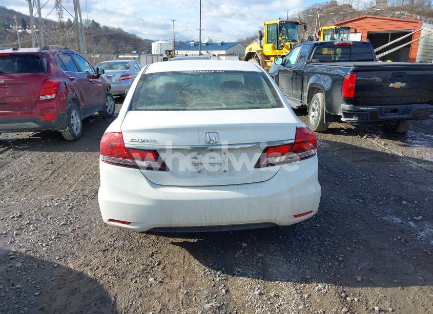 Photo 16 of 2015 Honda Civic SE (VIN 19XFB2F7XFE276805)