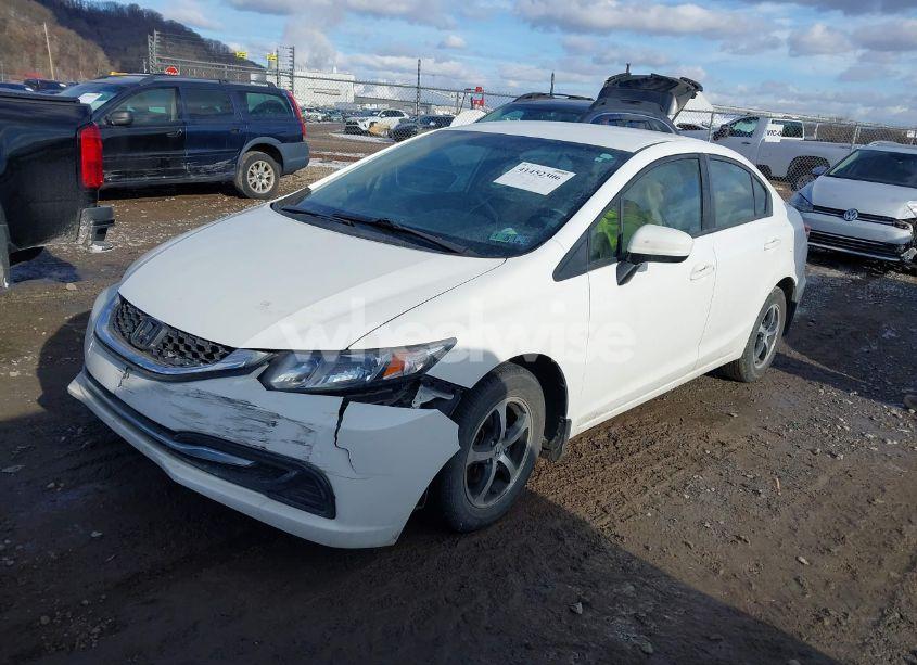 Photo 2 of 2015 Honda Civic SE (VIN 19XFB2F7XFE276805)