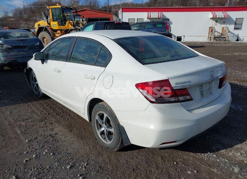 Photo 3 of 2015 Honda Civic SE (VIN 19XFB2F7XFE276805)