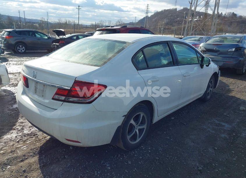 Photo 4 of 2015 Honda Civic SE (VIN 19XFB2F7XFE276805)