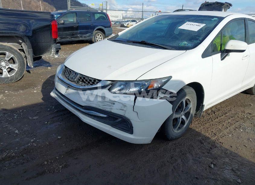 Photo 6 of 2015 Honda Civic SE (VIN 19XFB2F7XFE276805)