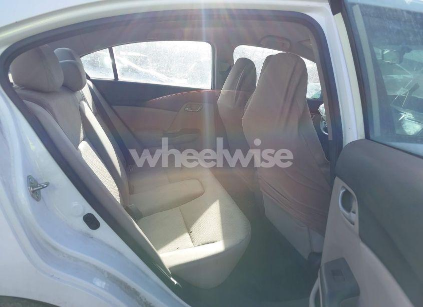 Photo 8 of 2015 Honda Civic SE (VIN 19XFB2F7XFE276805)