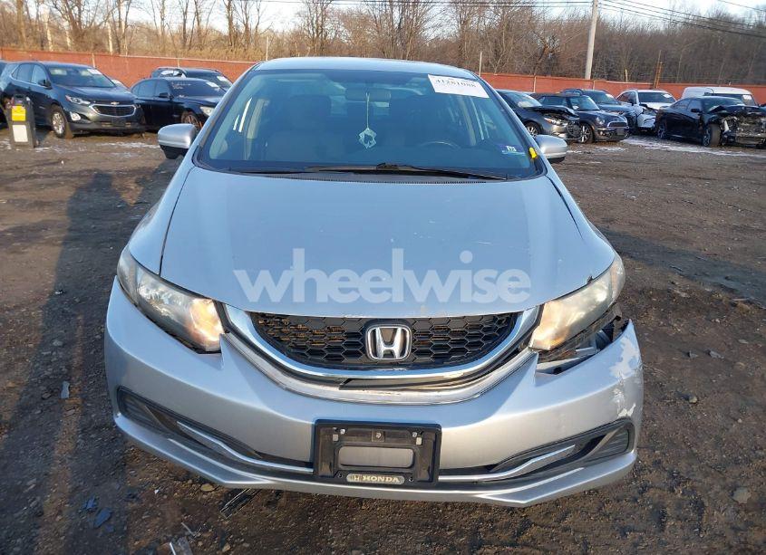 Photo 12 of 2015 Honda Civic SE (VIN 19XFB2F7XFE286265)