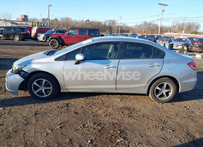 Photo 14 of 2015 Honda Civic SE (VIN 19XFB2F7XFE286265)