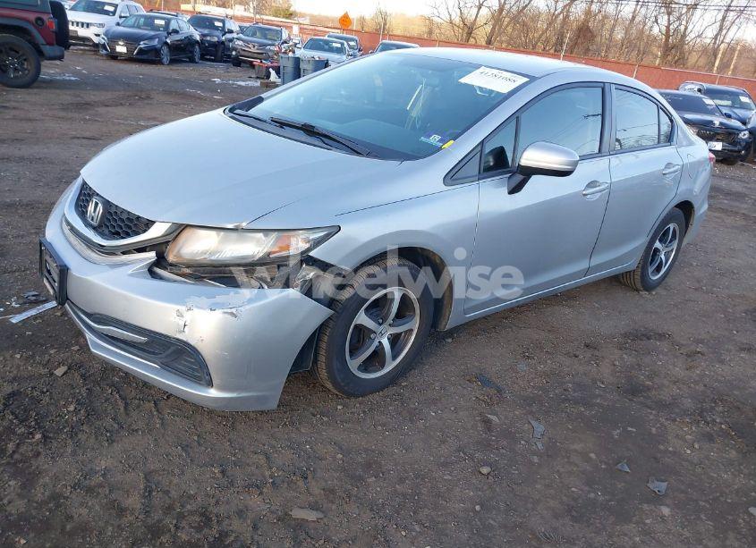 Photo 2 of 2015 Honda Civic SE (VIN 19XFB2F7XFE286265)