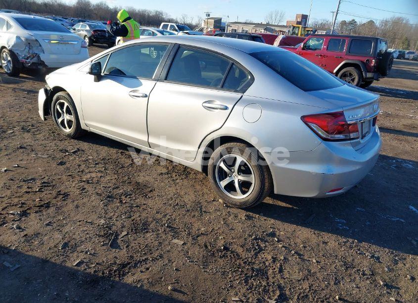 Photo 3 of 2015 Honda Civic SE (VIN 19XFB2F7XFE286265)