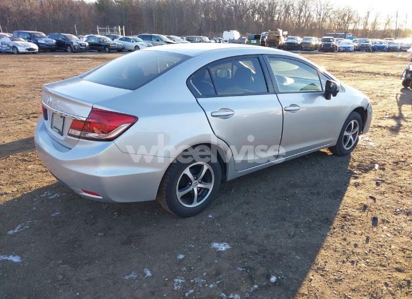 Photo 4 of 2015 Honda Civic SE (VIN 19XFB2F7XFE286265)