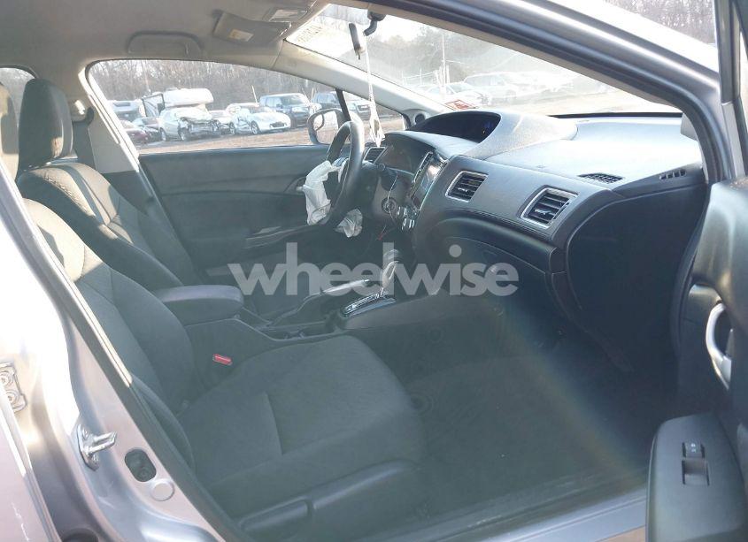 Photo 5 of 2015 Honda Civic SE (VIN 19XFB2F7XFE286265)