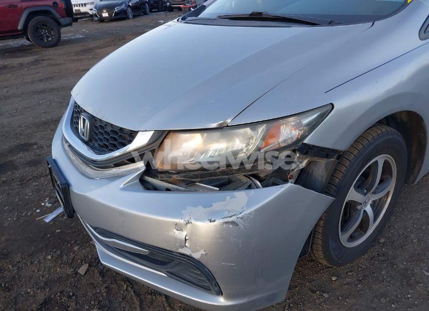 Photo 6 of 2015 Honda Civic SE (VIN 19XFB2F7XFE286265)