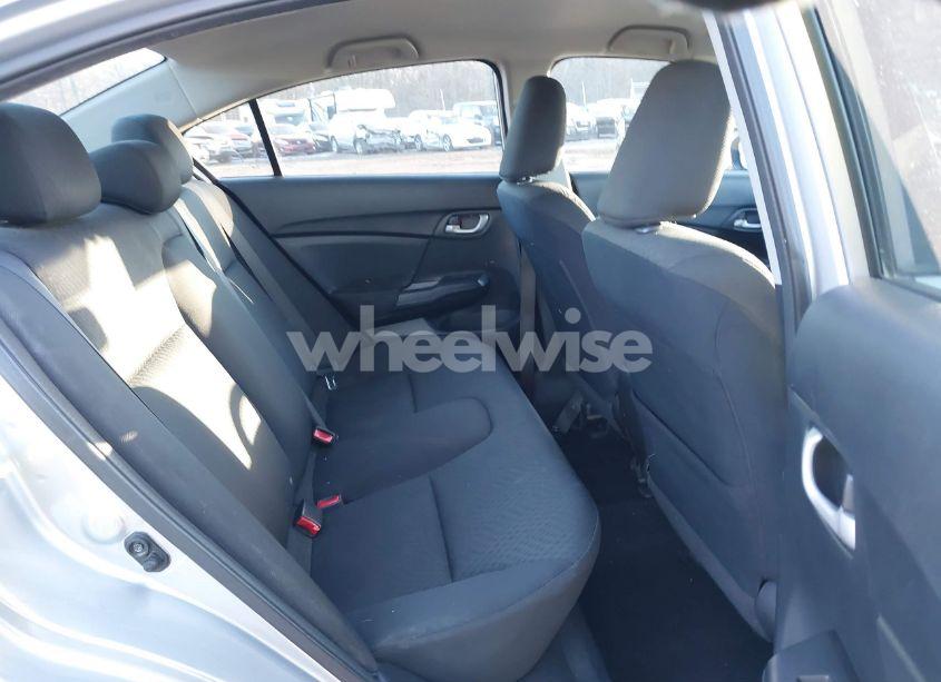 Photo 8 of 2015 Honda Civic SE (VIN 19XFB2F7XFE286265)