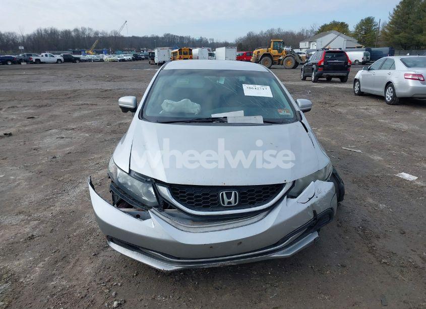 Photo 12 of 2015 Honda Civic SE (VIN 19XFB2F7XFE292096)