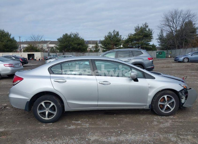 Photo 13 of 2015 Honda Civic SE (VIN 19XFB2F7XFE292096)