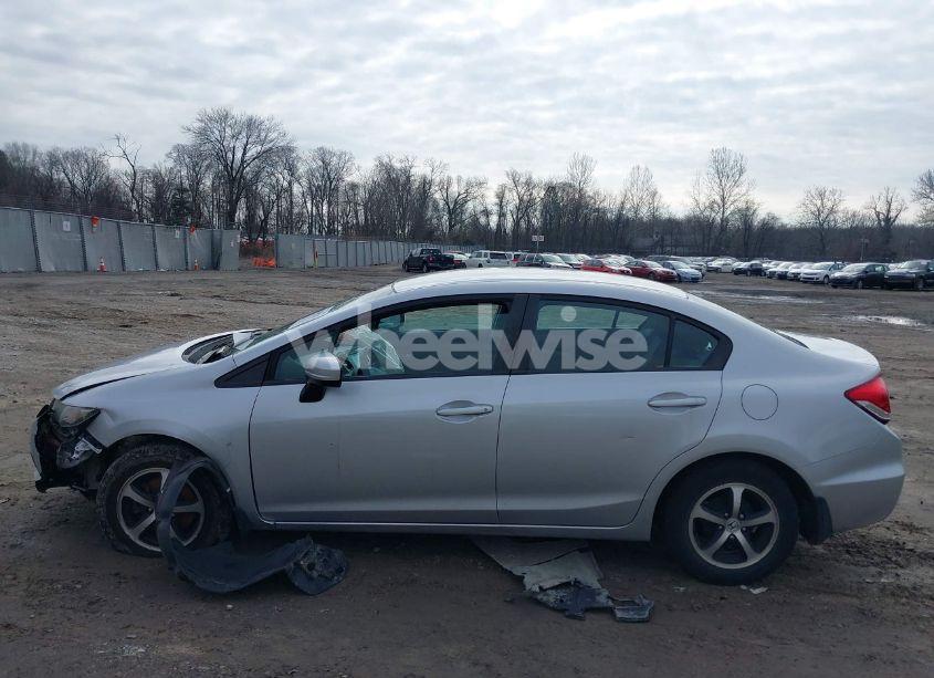 Photo 14 of 2015 Honda Civic SE (VIN 19XFB2F7XFE292096)