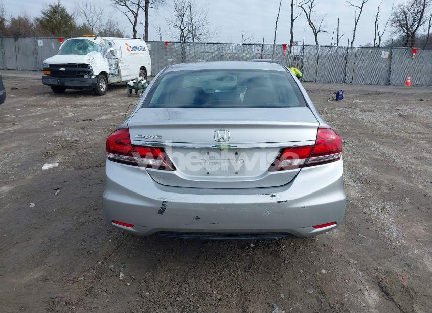 Photo 16 of 2015 Honda Civic SE (VIN 19XFB2F7XFE292096)