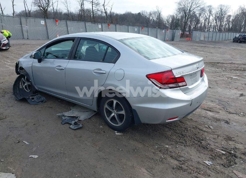 Photo 3 of 2015 Honda Civic SE (VIN 19XFB2F7XFE292096)