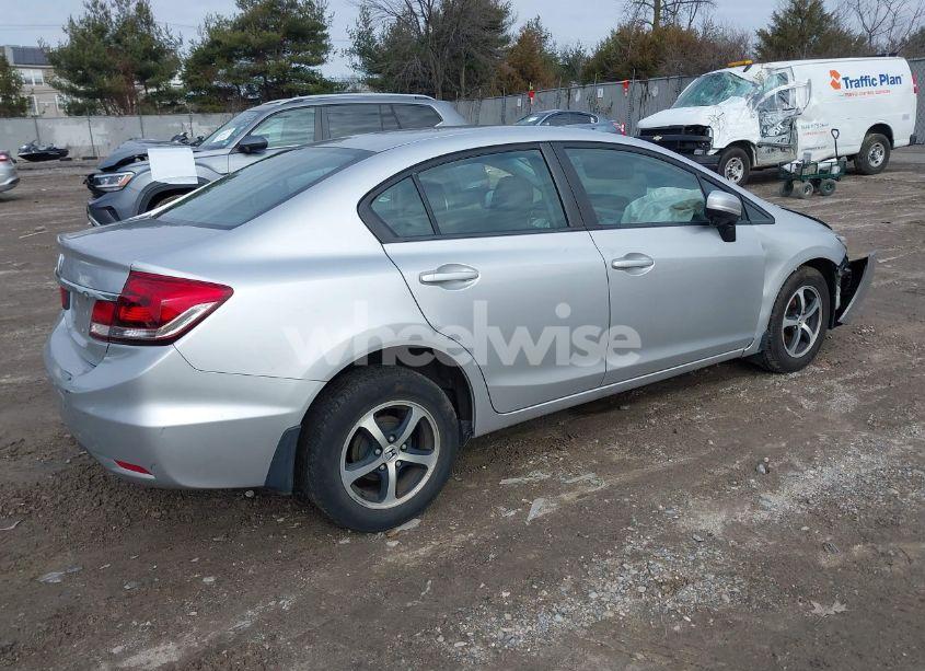 Photo 4 of 2015 Honda Civic SE (VIN 19XFB2F7XFE292096)
