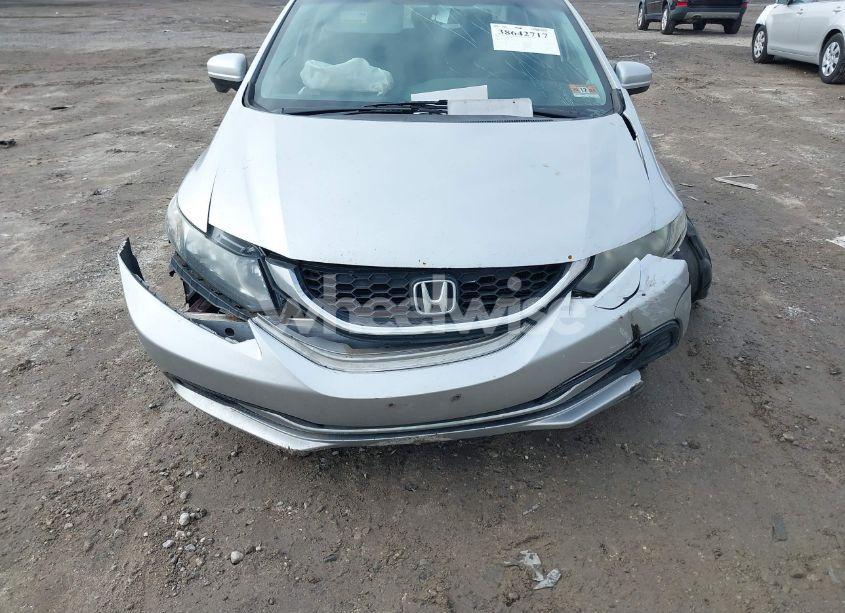 Photo 6 of 2015 Honda Civic SE (VIN 19XFB2F7XFE292096)