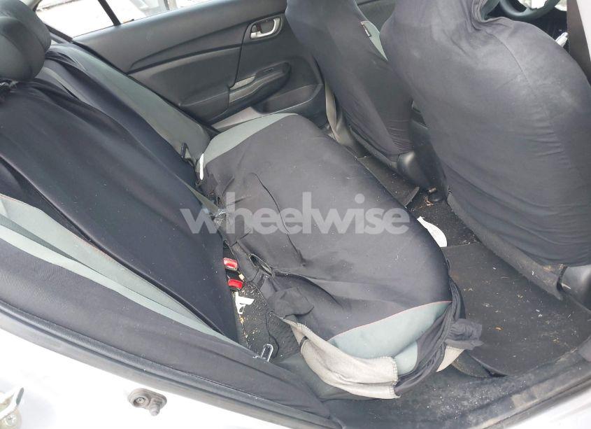 Photo 8 of 2015 Honda Civic SE (VIN 19XFB2F7XFE292096)
