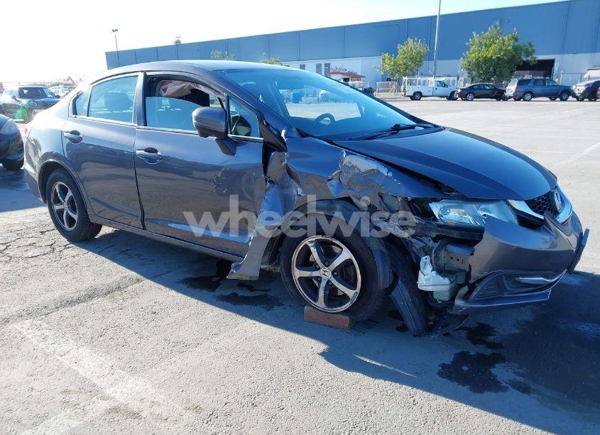 2015 Honda Civic SE (VIN 19XFB2F7XFE703707) main photo