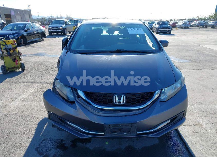 Photo 12 of 2015 Honda Civic SE (VIN 19XFB2F7XFE703707)