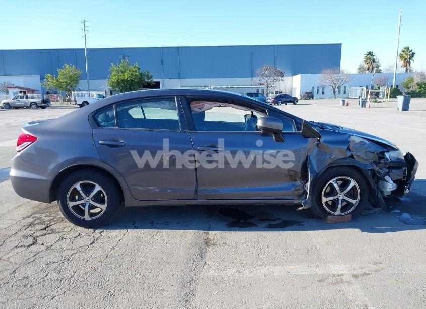 Photo 13 of 2015 Honda Civic SE (VIN 19XFB2F7XFE703707)