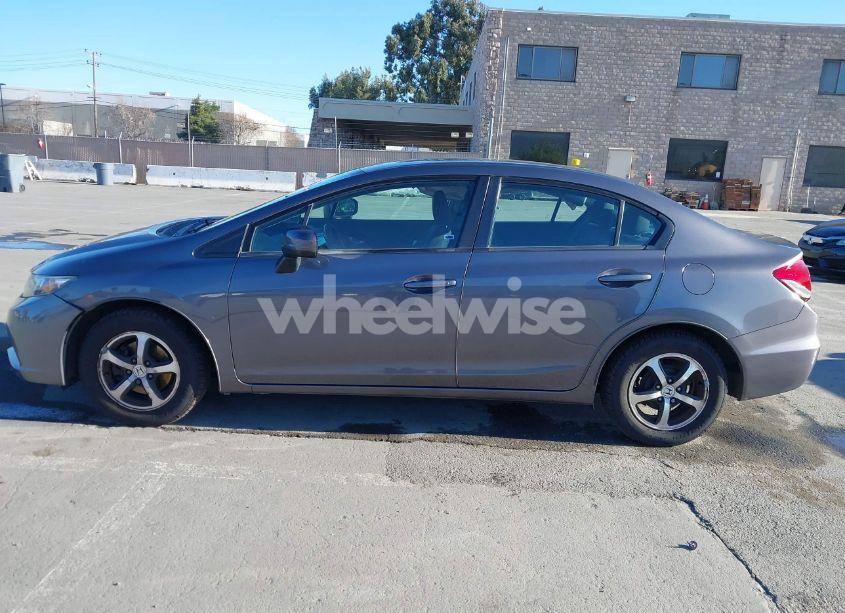 Photo 14 of 2015 Honda Civic SE (VIN 19XFB2F7XFE703707)