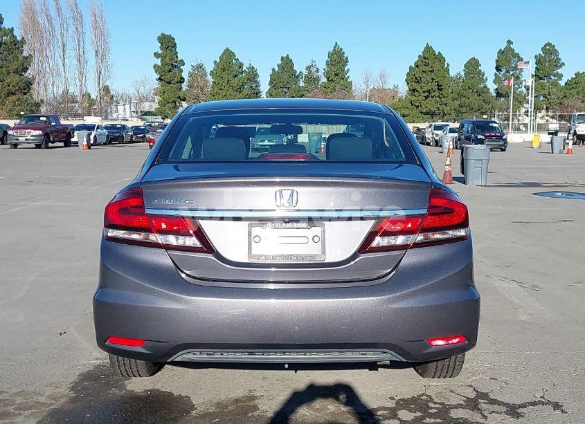 Photo 16 of 2015 Honda Civic SE (VIN 19XFB2F7XFE703707)