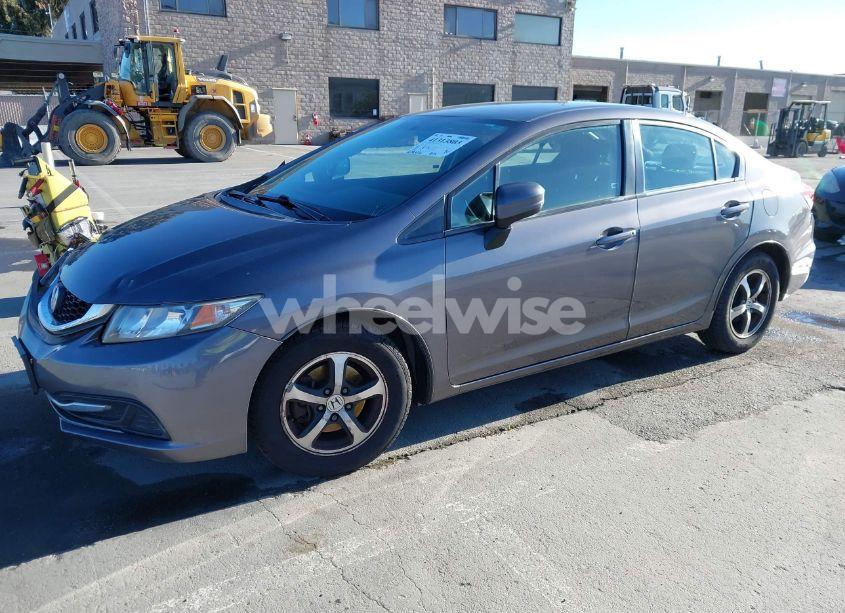 Photo 2 of 2015 Honda Civic SE (VIN 19XFB2F7XFE703707)