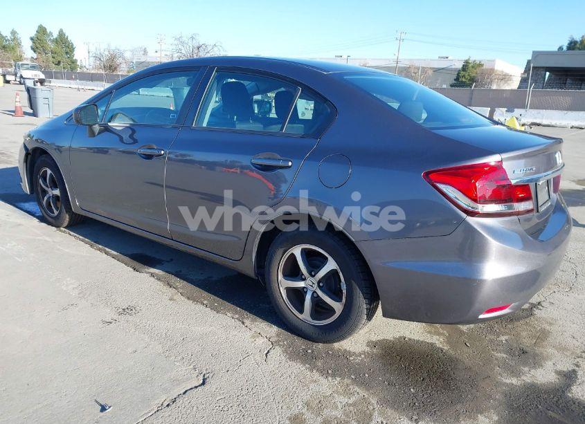 Photo 3 of 2015 Honda Civic SE (VIN 19XFB2F7XFE703707)