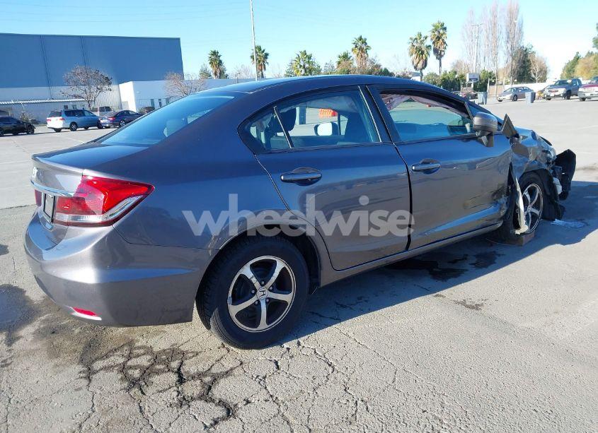 Photo 4 of 2015 Honda Civic SE (VIN 19XFB2F7XFE703707)