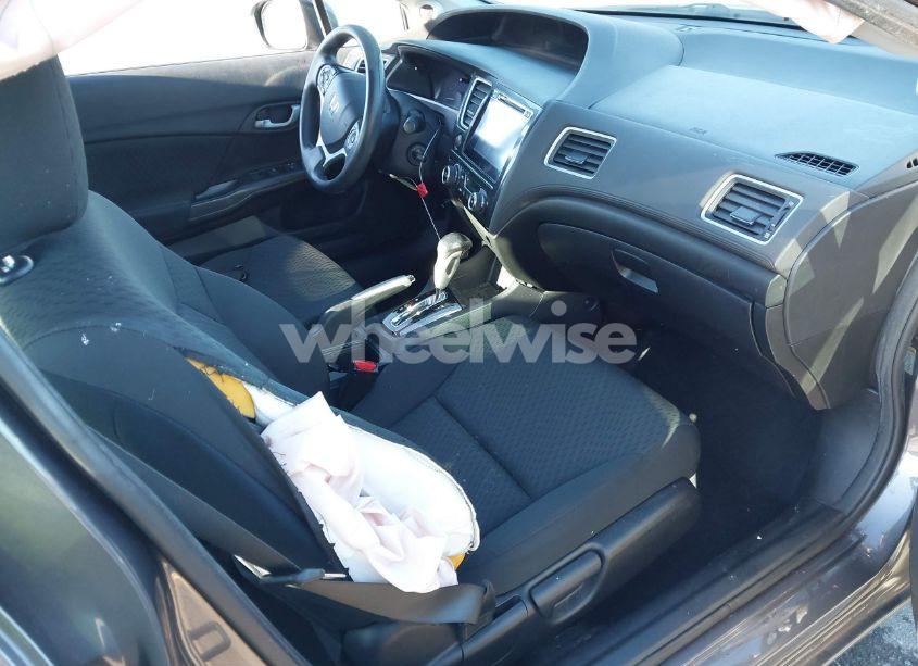 Photo 5 of 2015 Honda Civic SE (VIN 19XFB2F7XFE703707)