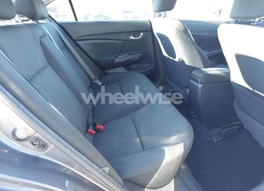Photo 8 of 2015 Honda Civic SE (VIN 19XFB2F7XFE703707)