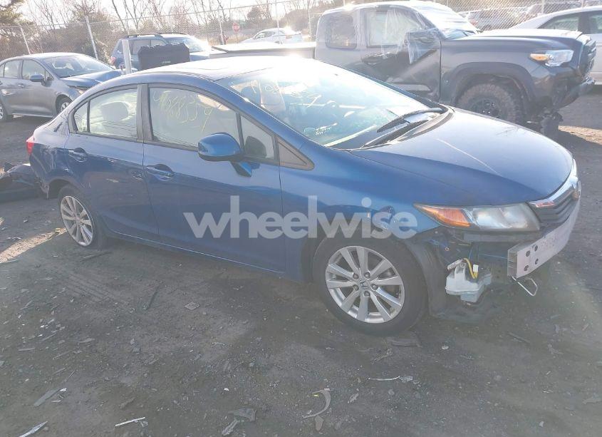 2012 Honda Civic EX (VIN 19XFB2F80CE002386) main photo
