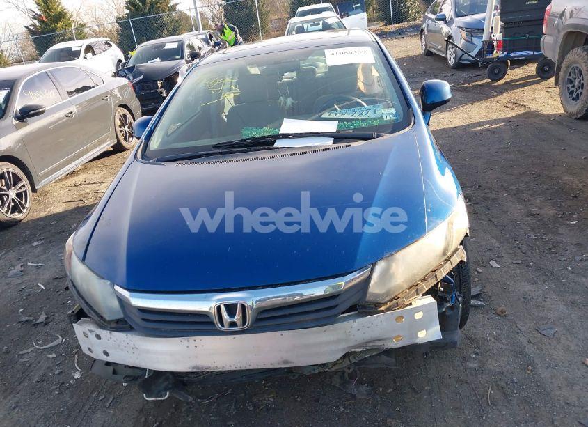 Photo 13 of 2012 Honda Civic EX (VIN 19XFB2F80CE002386)